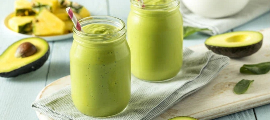 In tropisch sferen met deze Summer Beach Smoothie 