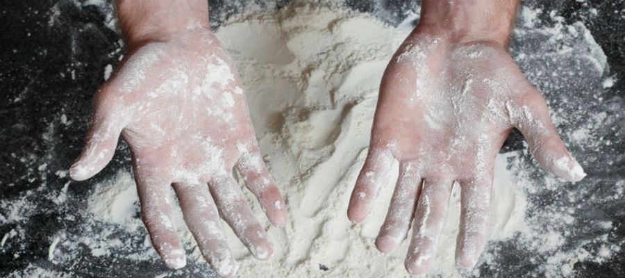 Witte bloem: hedendaags vergif?