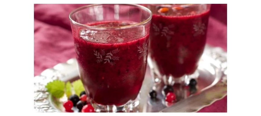 Cranberry Bliss Smoothie