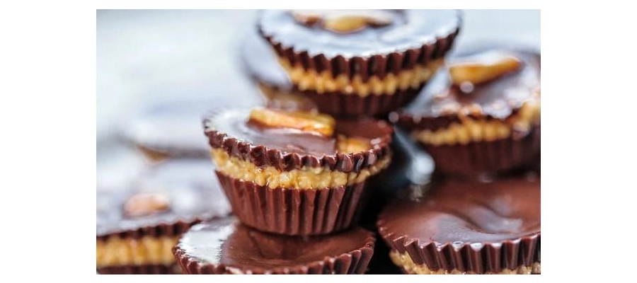 Vegan Keto Amandelboter Cups Recept