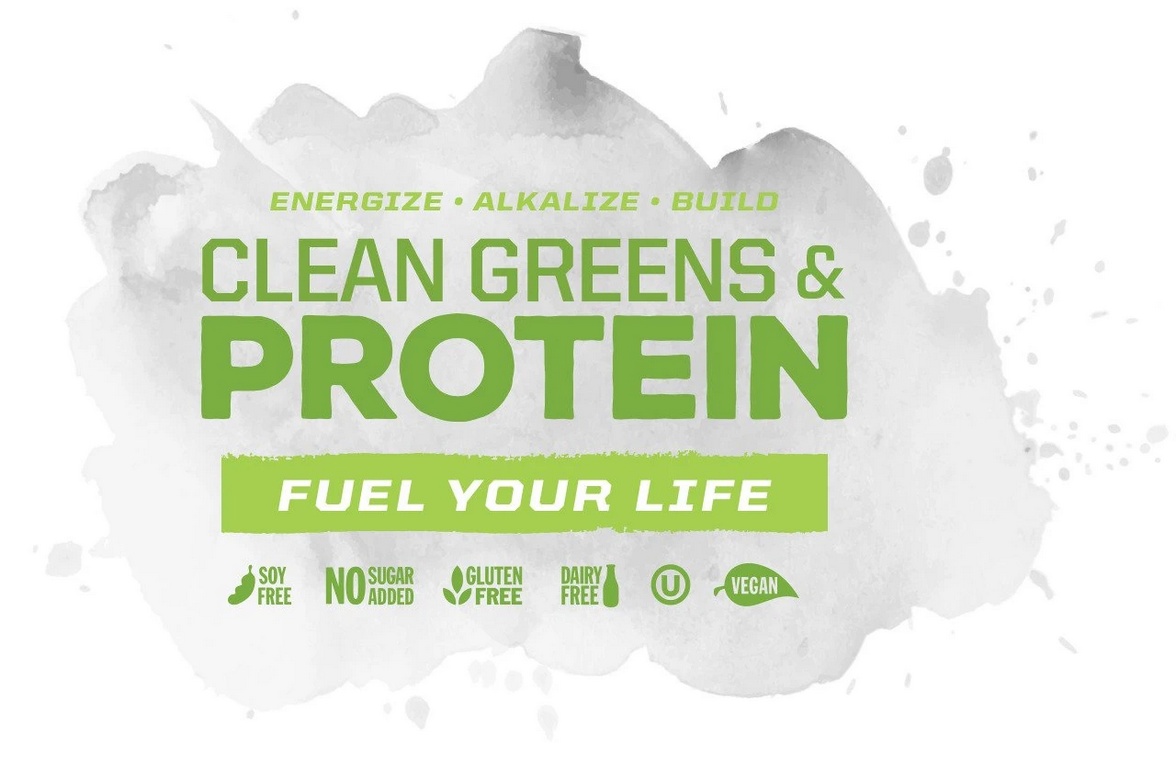 Clean Greens & Protein Clean Greens & Protein