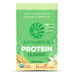 Sunwarrior Classic Proteine Vanille 25 Gram