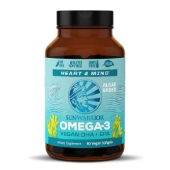 Sunwarrior Omega-3 Vegan DHA+EPA 60 Softgels Aanbieding