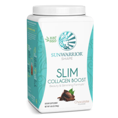 Sunwarrior Shape Slim Collagen Boost Chocolate 750 Gram