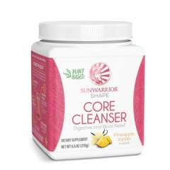 Sunwarrior Shape Core Cleanser Pineapple Vanilla 270 Gram