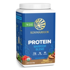 Sunwarrior Warrior Blend Biologische Proteïne Maple French Toast 750 Gram