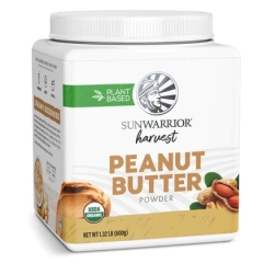 Sunwarrior Biologische Peanut Butter Powder 600 Gram