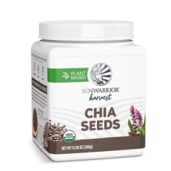 Sunwarrior Organic Chia Seeds 360 Grams Sale