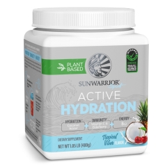 Sunwarrior Sport Active Hydration Tropical Vibes 480 Gram