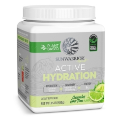 Sunwarrior Sport Active Hydration Cucumber Lime 480 Gram