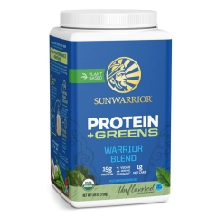 Sunwarrior Warrior Blend Biologische Proteïne + Greens Unflavoured 750 Gram