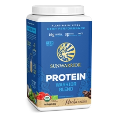 Sunwarrior Warrior Blend Biologische Proteïne Mokka 750 Gram