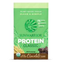 Sunwarrior Classic proteine Chocolade 25 Gram