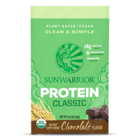 Sunwarrior Classic protein Chocolate 25 Grams