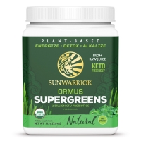 Sunwarrior Biologische Ormus Supergreens Natural 225 Gram