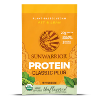 Sunwarrior Classic Plus Biologische Naturel Proteïne 25 Gram