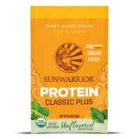 Sunwarrior Classic Plus Organic Naturel Protein 25 Grams