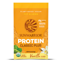 Sunwarrior Classic Plus Biologische Vanille Proteïne 25 Gram