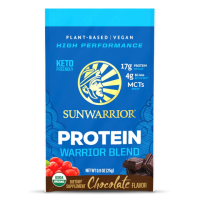 Sunwarrior Warrior Blend Organic Protein Chocolate 25 Grams