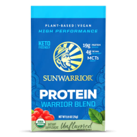 Sunwarrior Warrior Blend Biologische Proteïne Naturel 25 Gram