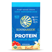 Sunwarrior Warrior Blend Biologische Proteïne Vanille 25 Gram