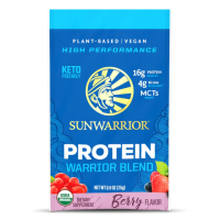 Sunwarrior Warrior Blend Organic Protein Berry 25 Grams