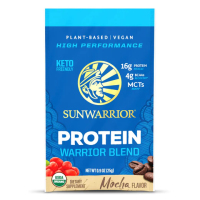 Sunwarrior Warrior Blend Organic Protein Mocha 25 Grams