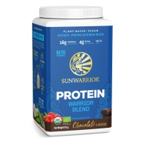 Sunwarrior Warrior Blend Biologische Proteïne Chocolade 750 Gram