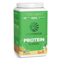 Sunwarrior Organic Classic Protein Vanilla 750 Grams