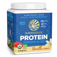 Sunwarrior Warrior Blend Biologische Proteïne Vanille 375 Gram