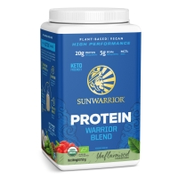 Sunwarrior Warrior Blend Biologische Proteïne Unflavoured 750 Gram