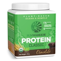 Sunwarrior Classic Protein Chocolate 375 Grams