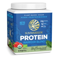 Sunwarrior Warrior Blend Biologische Proteïne Unflavoured 375 Gram