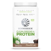Sunwarrior Clean Greens & Protein Chocolate 750 Gram