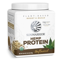 Sunwarrior Organic Hemp Protein Unflavored 750 Gram