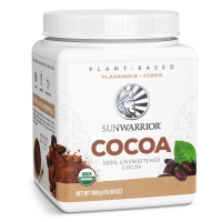 Sunwarrior Organic Unsweetened Cacao Powder 300 Gram