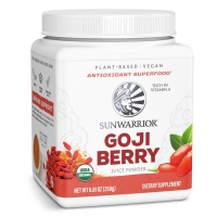 Sunwarrior Organic Goji Berry Juice Powder 250 Gram