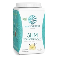 Sunwarrior Shape Slim Collagen Boost Vanilla 750 Gram