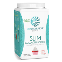Sunwarrior Shape Slim Collagen Boost Red Velvet 750 Gram
