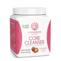 Sunwarrior Shape Core Cleanser Strawberry Cooler 270 Gram