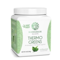 Sunwarrior Shape Thermo Greens Unflavored 210 Gram