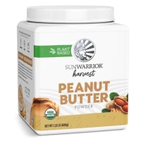 Sunwarrior Organic Peanut Butter Powder 600 Grams