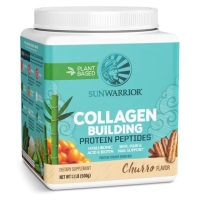 Sunwarrior Collagen Building Protein Peptides Churro 500 Grams