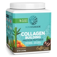 Sunwarrior Collagen Building Protein Peptides Coffee + Caffeine 500 Gram