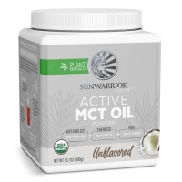 Sunwarrior Organic MCT Oil Powder 360 Grams