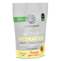 Sunwarrior Sport Active Hydration Strawberry Lemon Twist 210 Gram