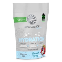 Sunwarrior Sport Active Hydration Coconut Berry 210 Grams