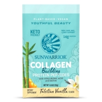 Sunwarrior Collagen Building Protein Peptides Tahitian Vanilla 25 Gram