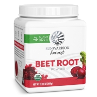 Sunwarrior Organic Beetroot Powder 360 Grams