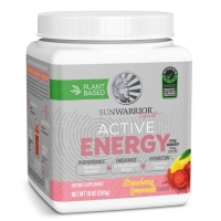 Sunwarrior Sport Active Energy Strawberry Lemonade 285 Gram